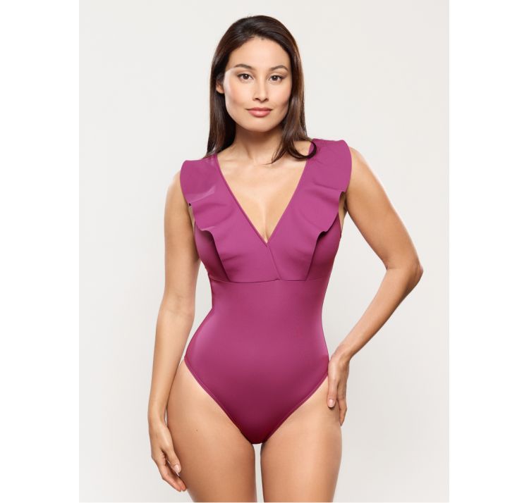 EMPREINTE SWIM wave jednoczĘŚciowy kostium kĄpielowy bez fiszbin