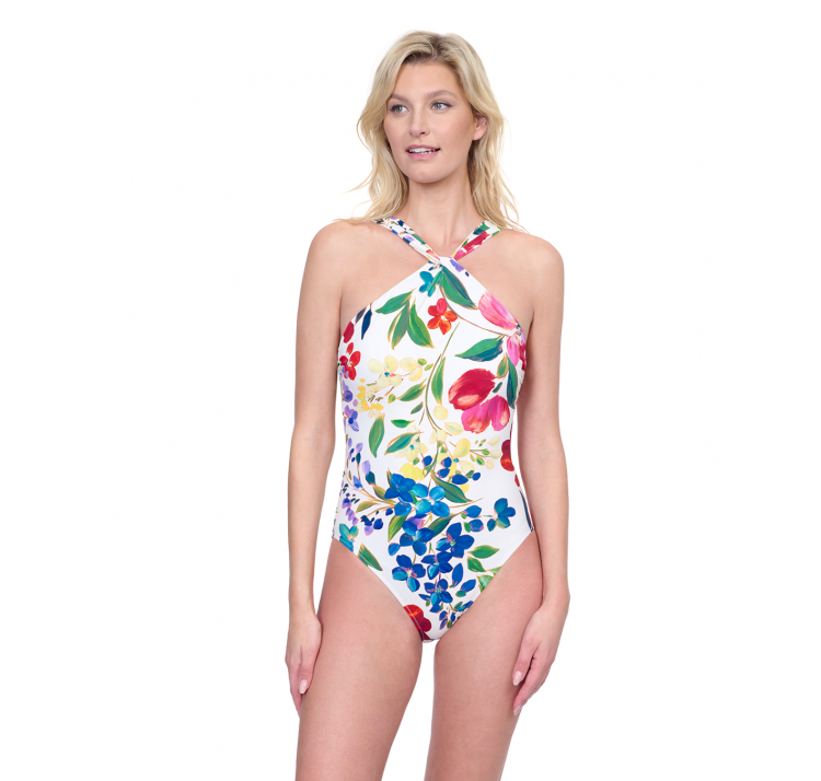 GOTTEX garden dream strÓj kĄpielowy jednoczĘŚciowy