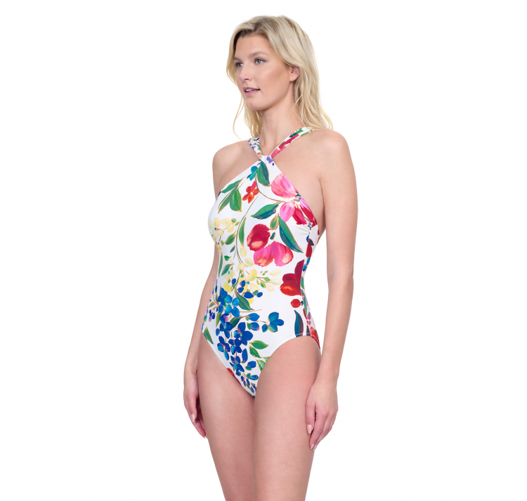 GOTTEX garden dream strÓj kĄpielowy jednoczĘŚciowy