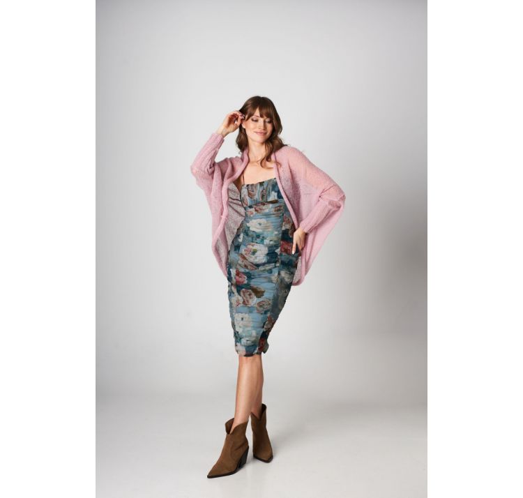 YOU BY TOKARSKA lekki kardigan 60% alpaka