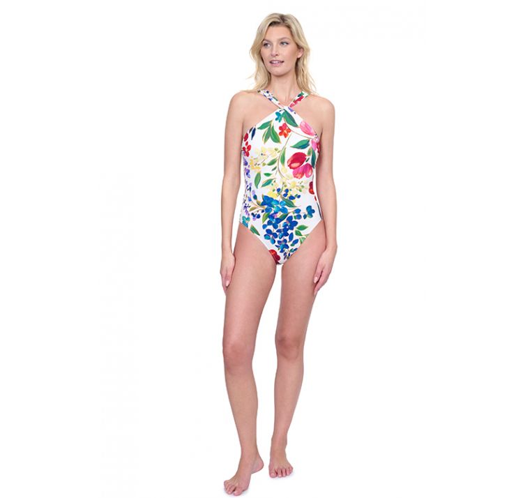 GOTTEX garden dream strÓj kĄpielowy jednoczĘŚciowy