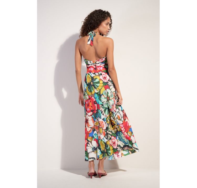 PAIN DE SUCRE rona 16  letnia dŁuga sukienka maxi