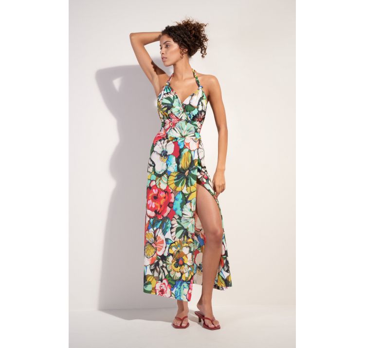 PAIN DE SUCRE rona 16  letnia dŁuga sukienka maxi