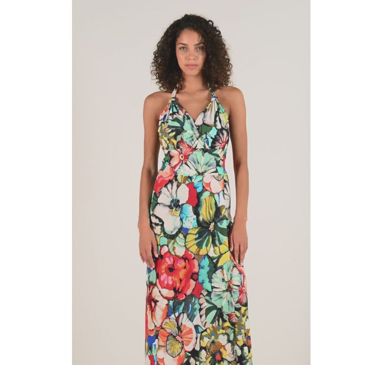 PAIN DE SUCRE rona 16  letnia dŁuga sukienka maxi