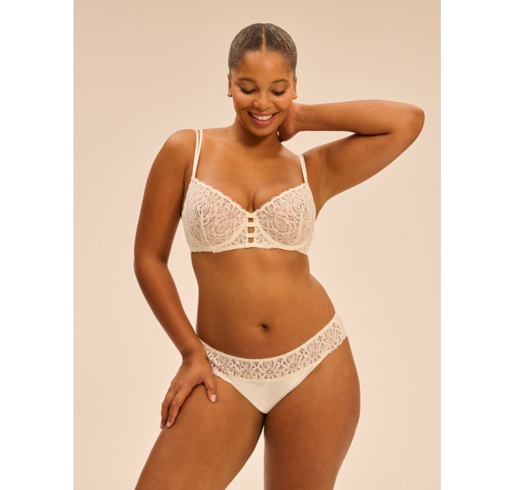 SIMONE PERELE symphonie biustonosz half cup balkonetka