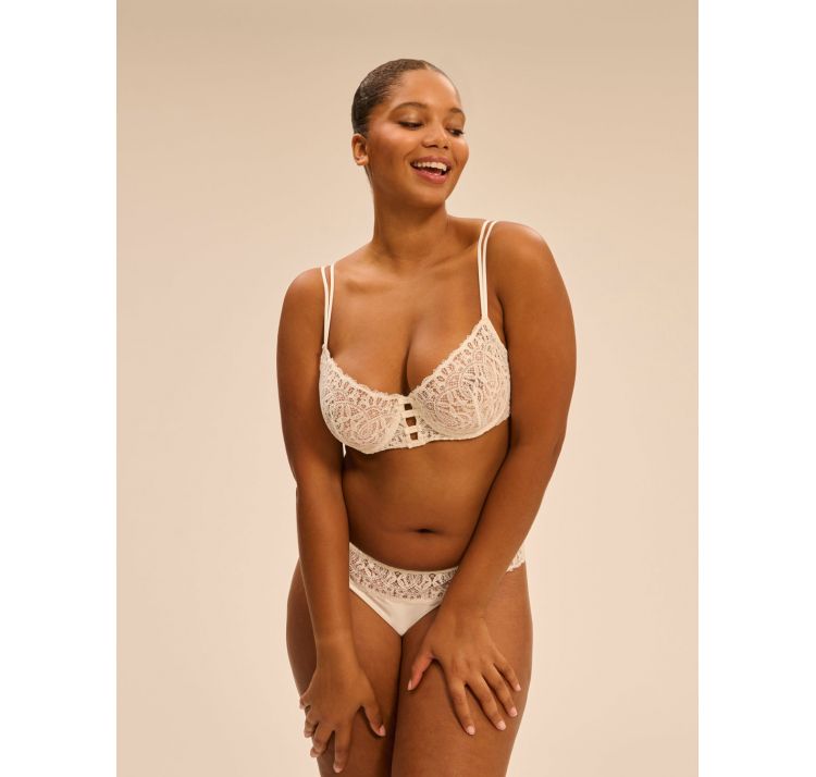 SIMONE PERELE symphonie biustonosz half cup balkonetka