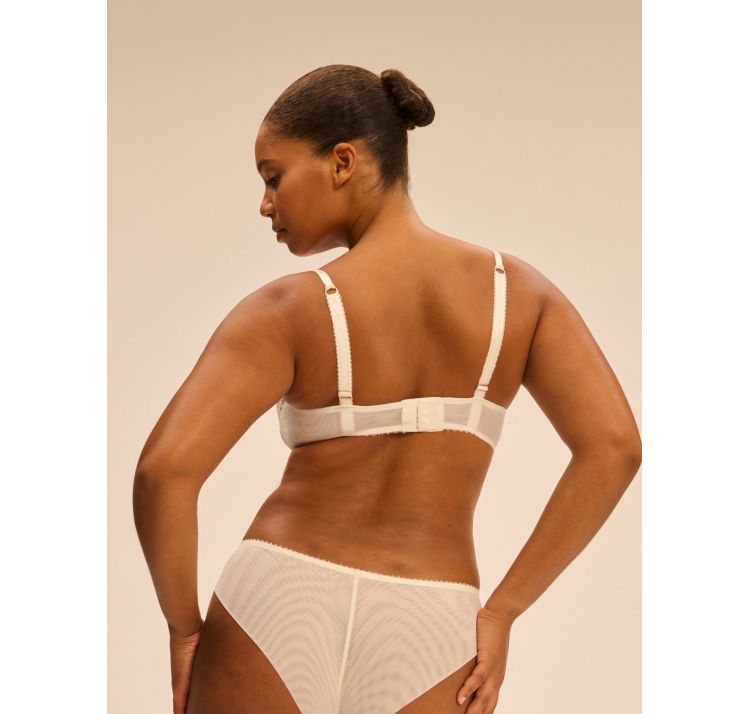 SIMONE PERELE symphonie biustonosz half cup balkonetka