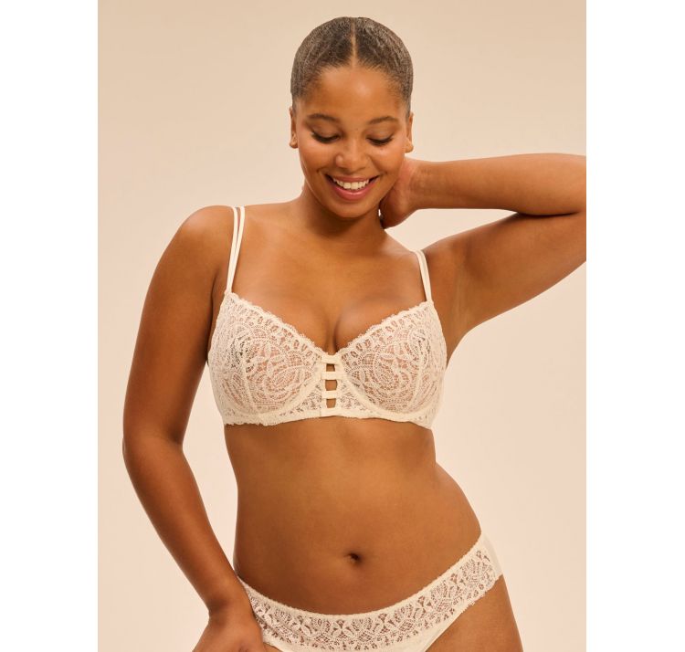 SIMONE PERELE symphonie biustonosz half cup balkonetka