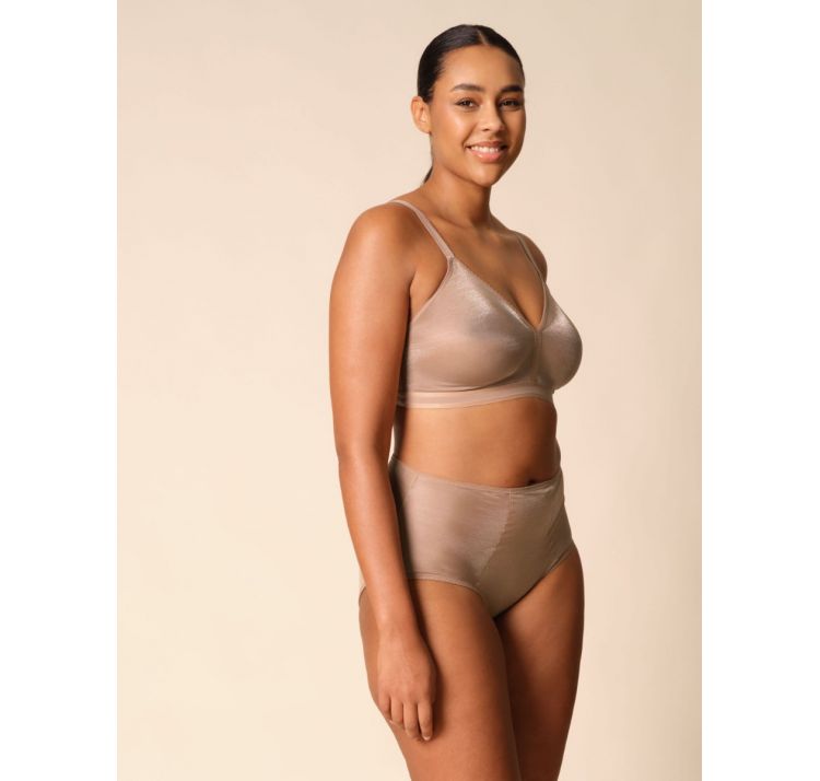 GOSSARD glossies bralet bezszwowa braletka bez fiszbin