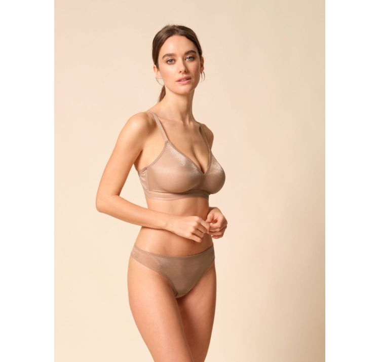 GOSSARD glossies bralet bezszwowa braletka bez fiszbin