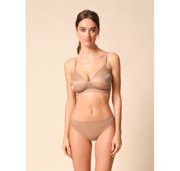 GOSSARD glossies bralet bezszwowa braletka bez fiszbin