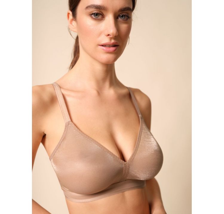 GOSSARD glossies bralet bezszwowa braletka bez fiszbin