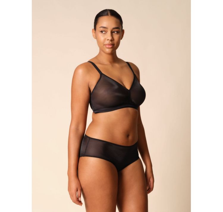 GOSSARD glossies bralet bezszwowa braletka bez fiszbin