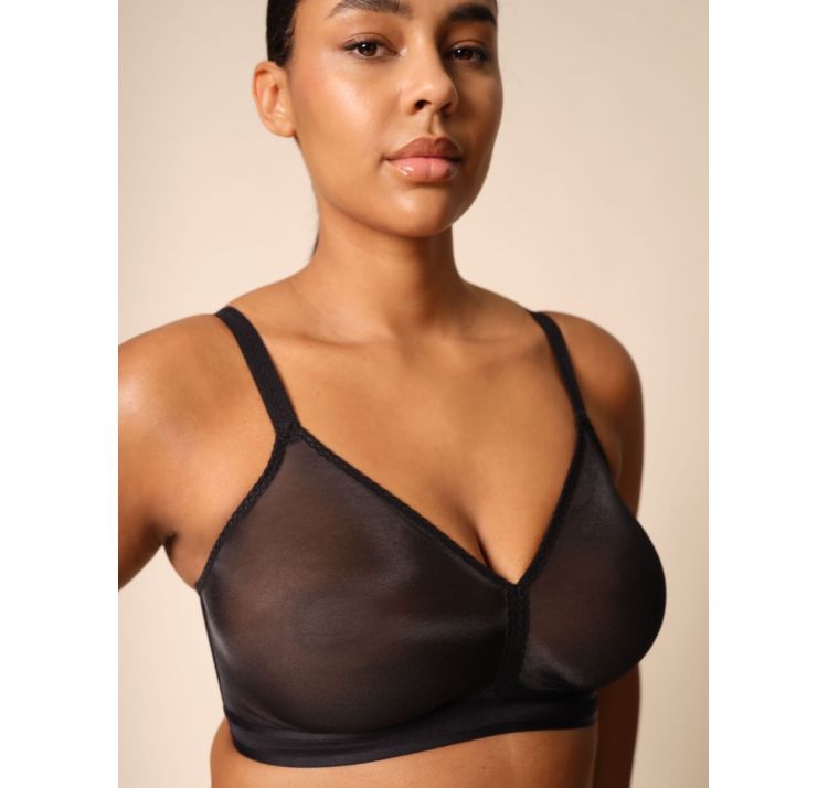GOSSARD glossies bralet bezszwowa braletka bez fiszbin