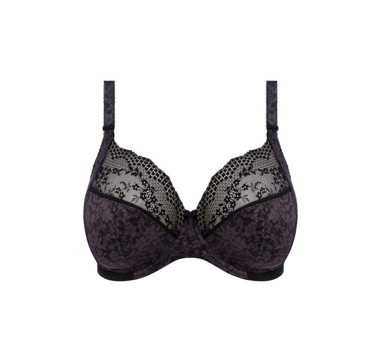 ELOMI lucie biustonosz plunge z elastycznĄ koronkĄ