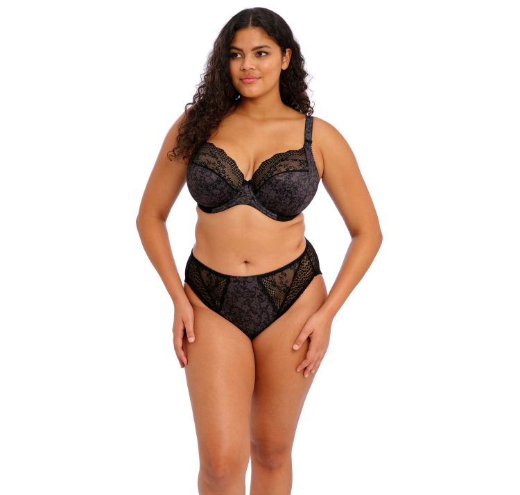 ELOMI lucie biustonosz plunge z elastycznĄ koronkĄ