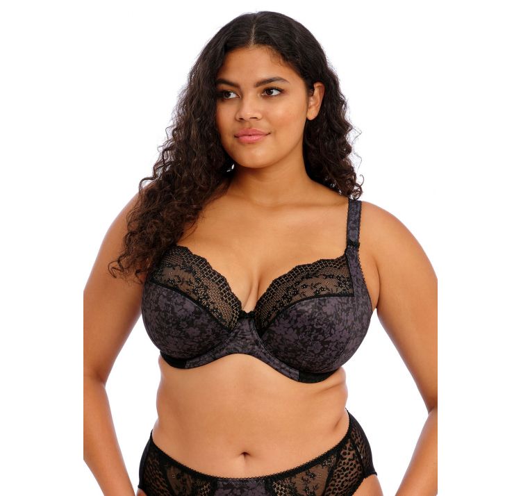 ELOMI lucie biustonosz plunge z elastycznĄ koronkĄ