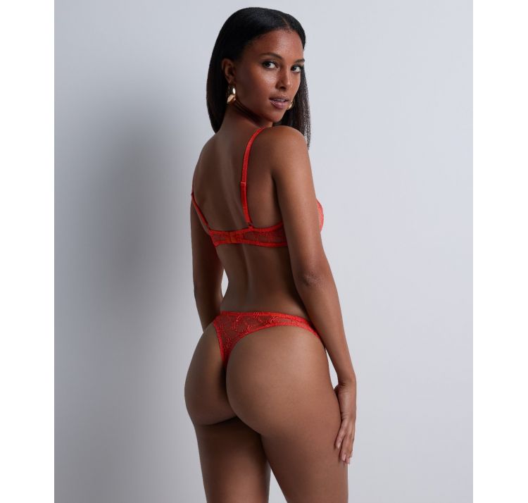 AUBADE PARIS losing my mind koronkowe stringi