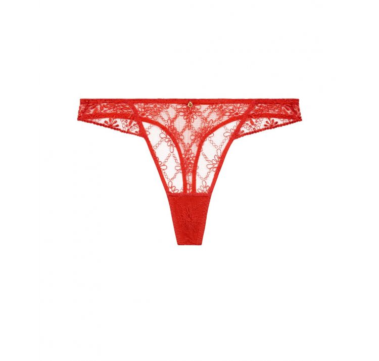 AUBADE PARIS losing my mind koronkowe stringi