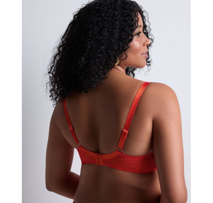 AUBADE PARIS losing my mind koronkowy biustonosz balkonetka half-cup