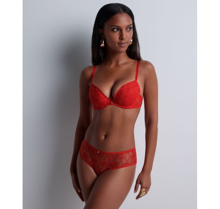 AUBADE PARIS losing my mind koronkowe szorty