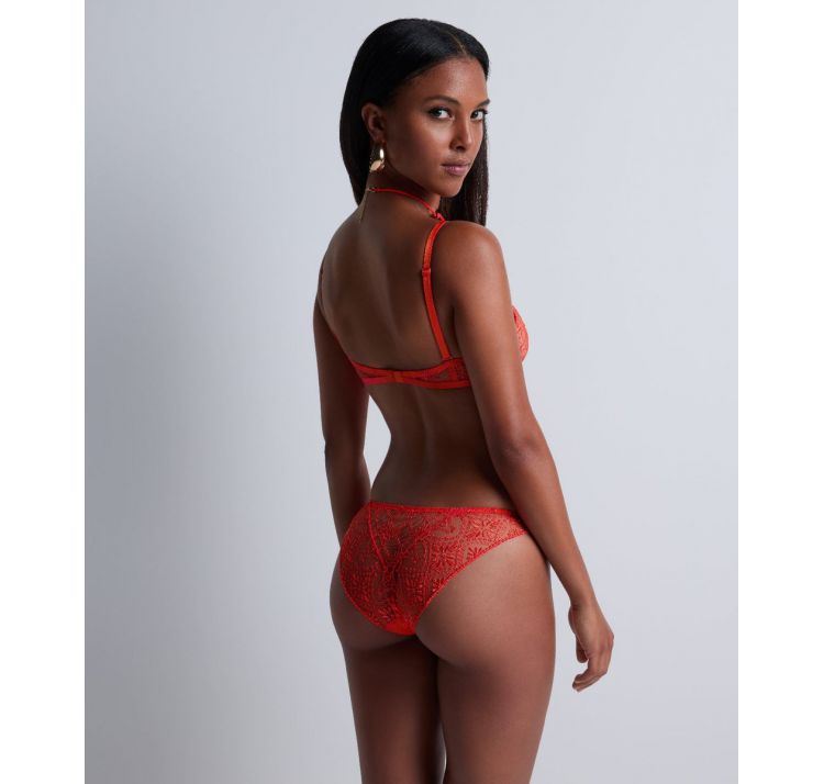 AUBADE PARIS losing my mind koronkowe figi mini coeur