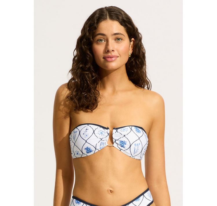 SEAFOLLY marbella gÓra kostiumu kĄpielowego opaska