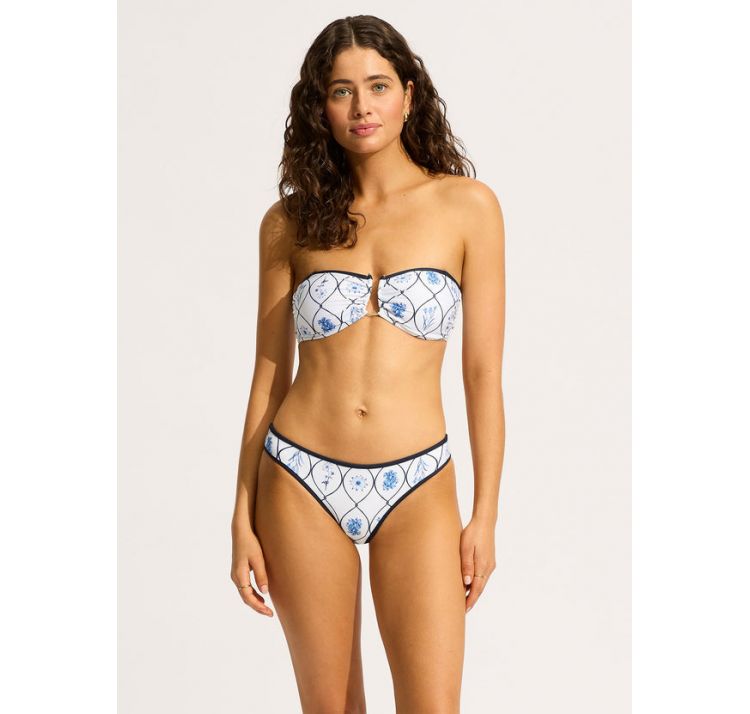 SEAFOLLY marbella dÓŁ kostiumu kĄpielowego hipstery