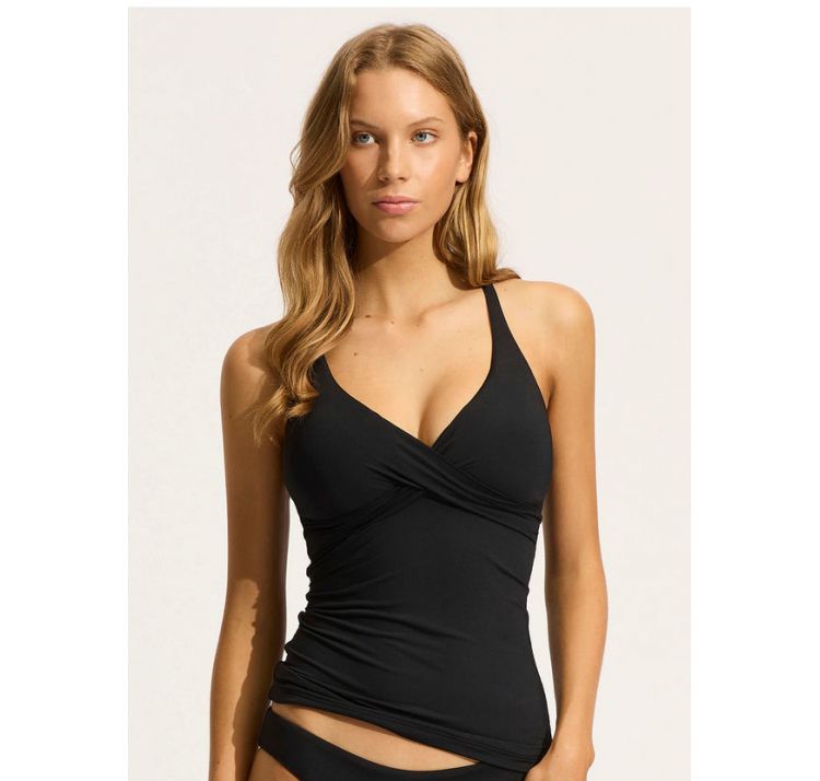 SEAFOLLY s.collective koszulka tankini