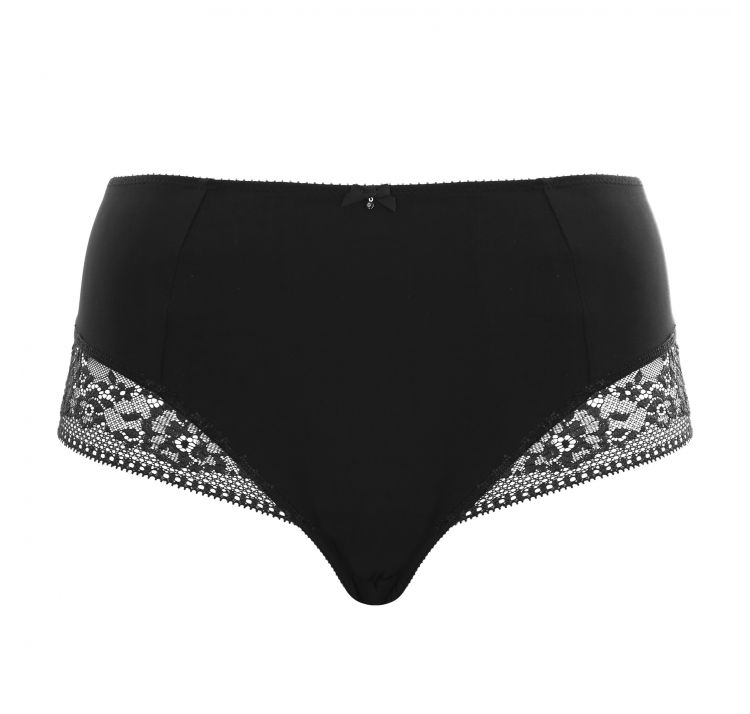 SCULPTRESSE roxie koronkowe wysokie majtki