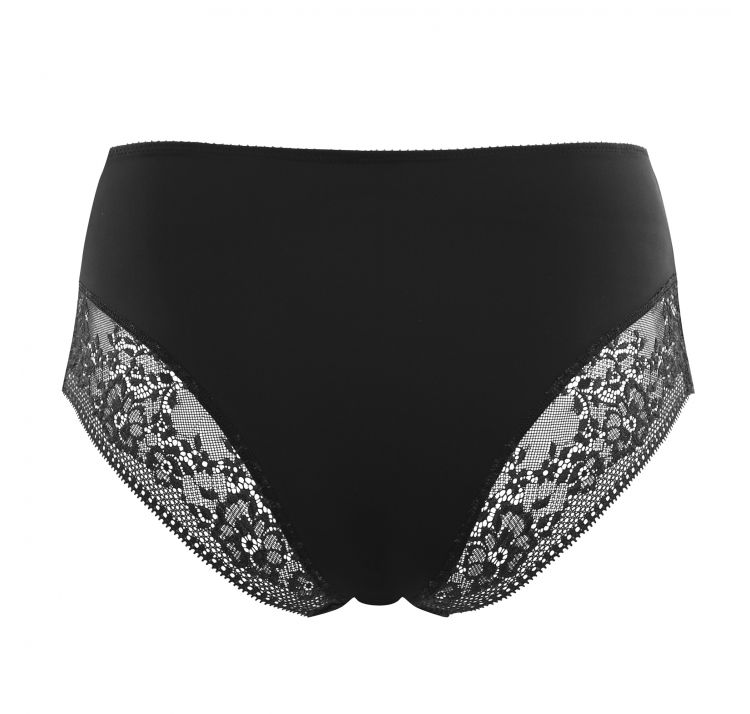 SCULPTRESSE roxie koronkowe wysokie majtki