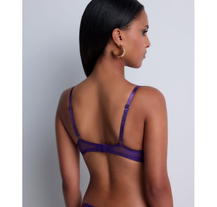 AUBADE PARIS life celebration koronkowy biustonosz plunge