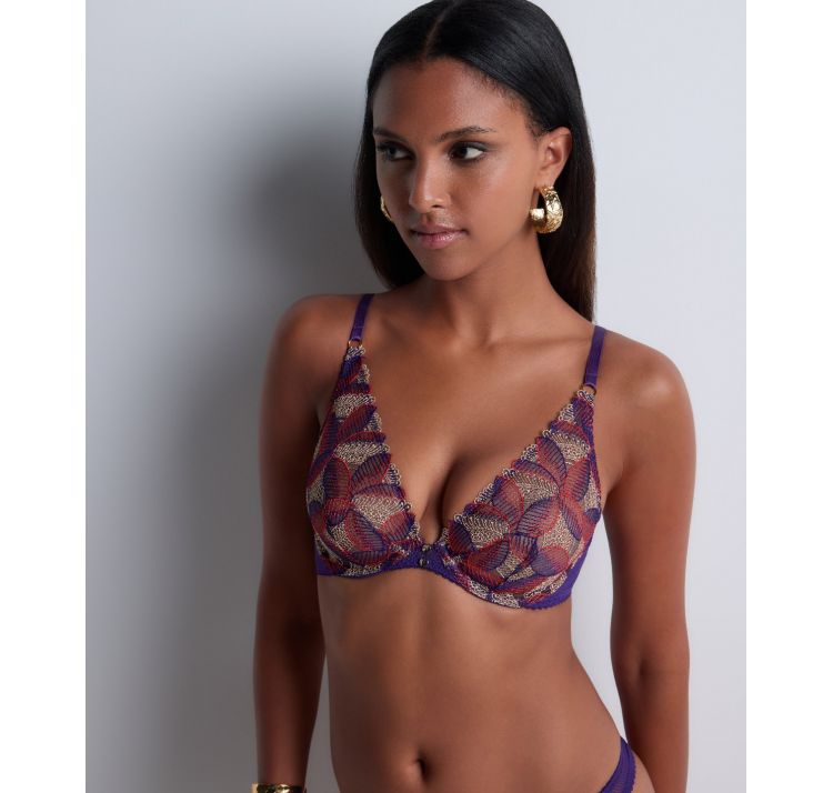 AUBADE PARIS life celebration koronkowy biustonosz plunge