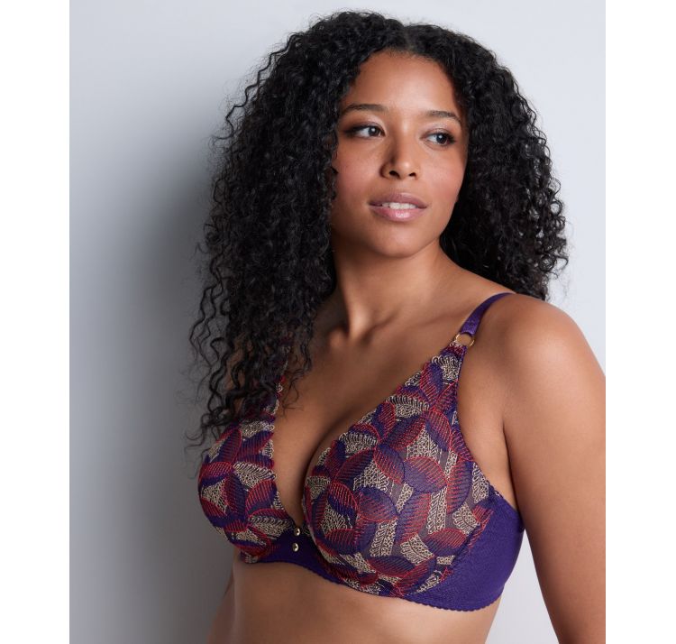 AUBADE PARIS life celebration koronkowy biustonosz plunge