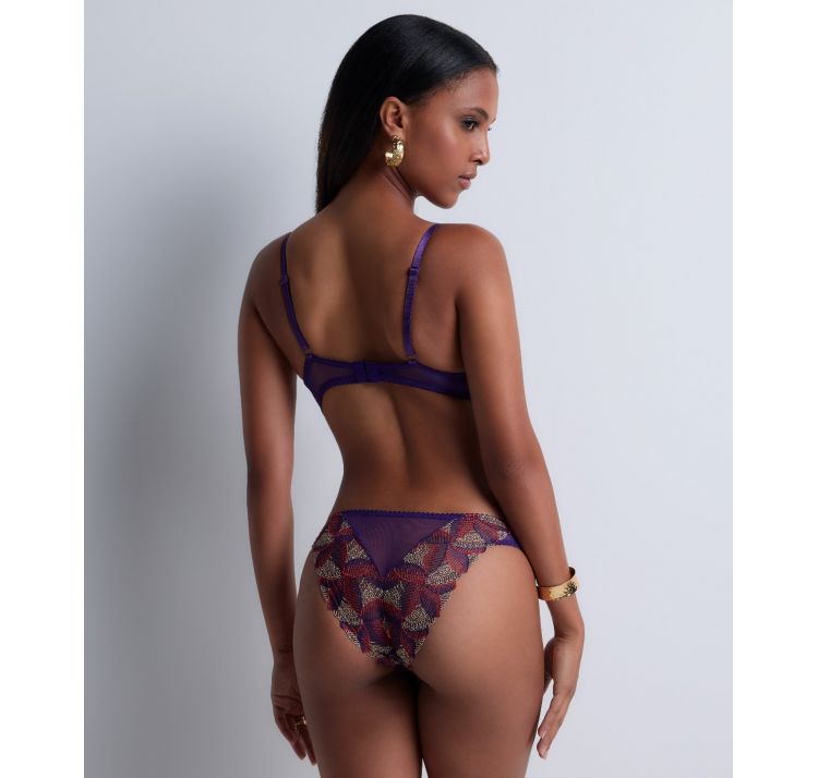 AUBADE PARIS life celebration koronkowe figi mini coeur