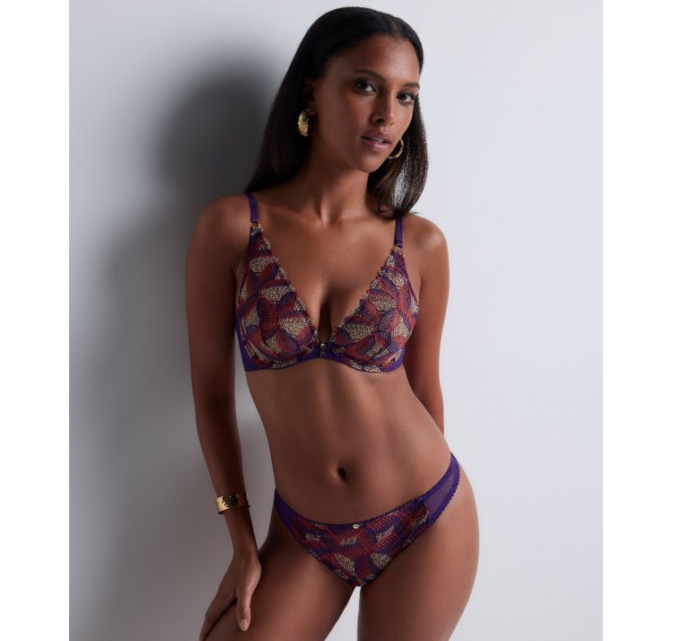 AUBADE PARIS life celebration koronkowe figi mini coeur