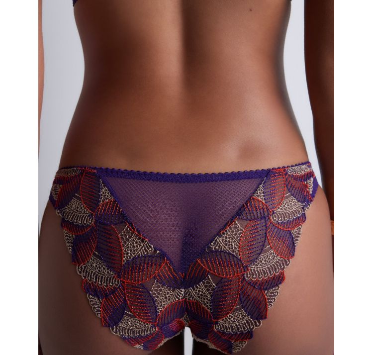 AUBADE PARIS life celebration koronkowe figi mini coeur