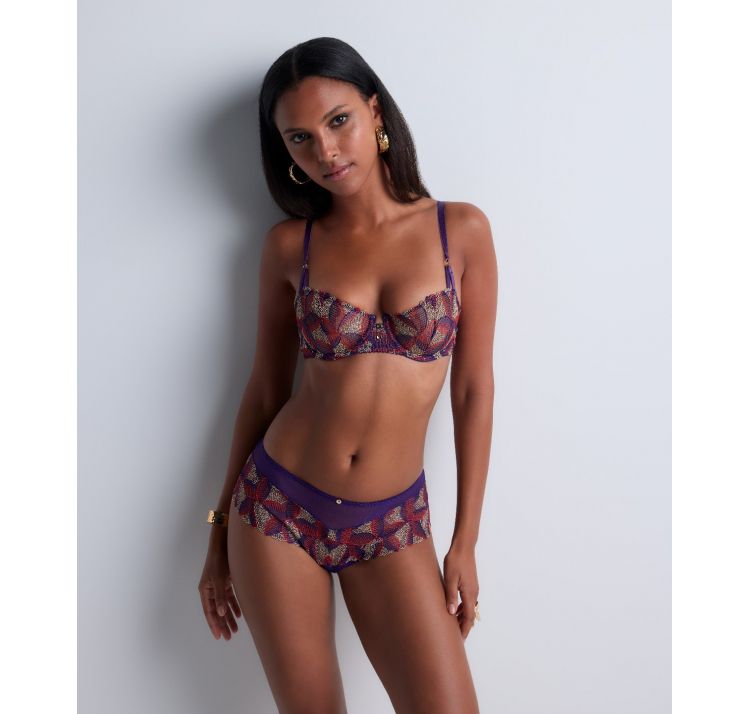 AUBADE PARIS life celebration koronkowe szorty