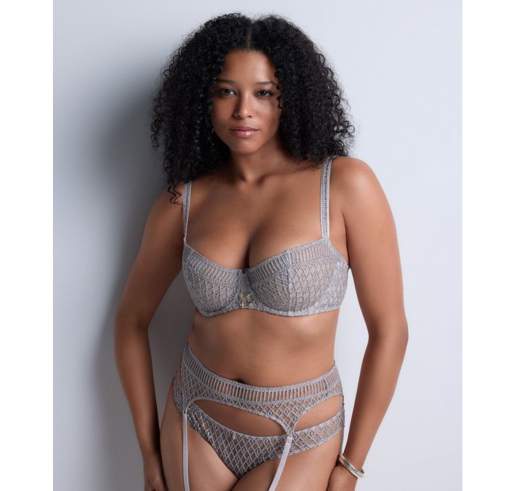 AUBADE PARIS stardust dream koronkowy biustonosz half-cup