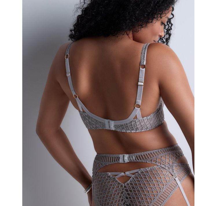 AUBADE PARIS stardust dream koronkowy biustonosz half-cup