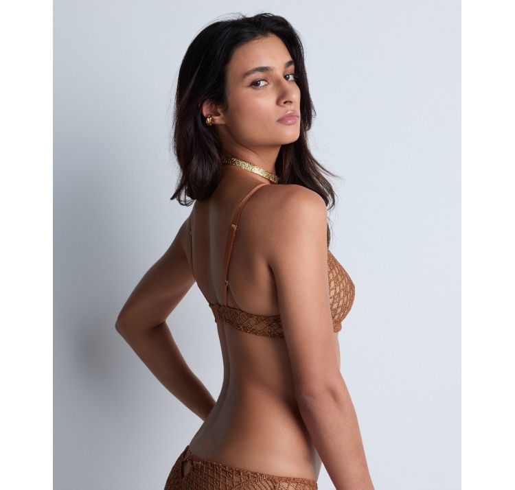 AUBADE PARIS stardust dream koronkowy biustonosz plunge