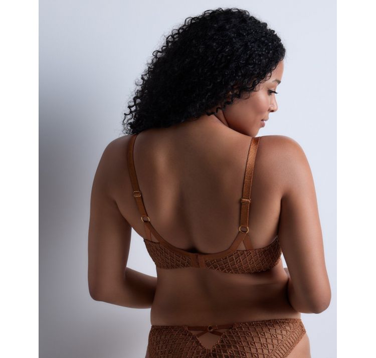 AUBADE PARIS stardust dream koronkowy biustonosz plunge