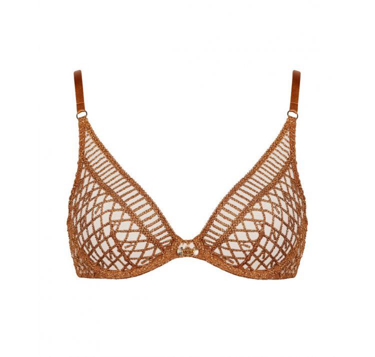 AUBADE PARIS stardust dream koronkowy biustonosz plunge