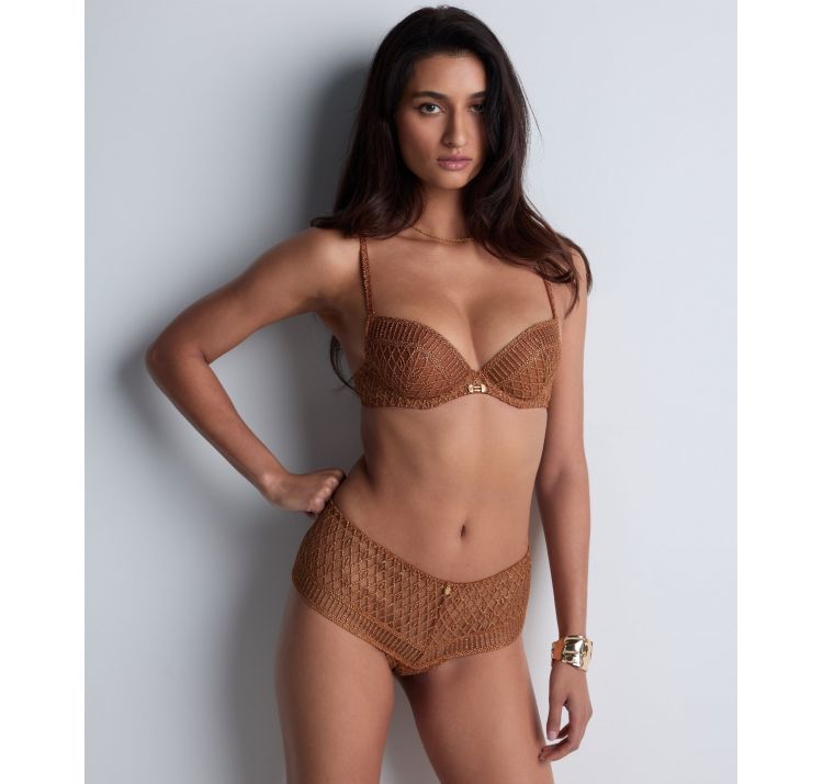 AUBADE PARIS stardust dream koronkowe szorty