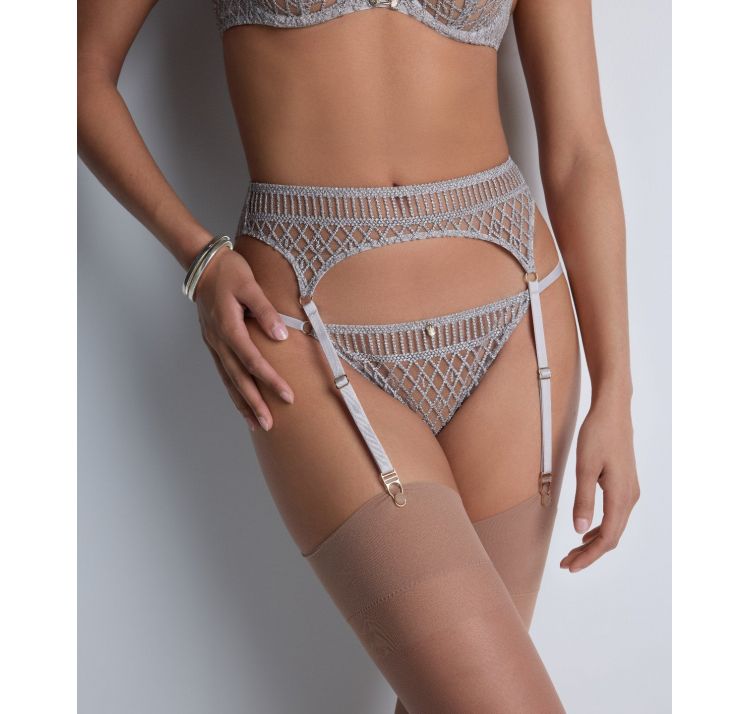 AUBADE PARIS stardust dream koronkowe figi mini coeur