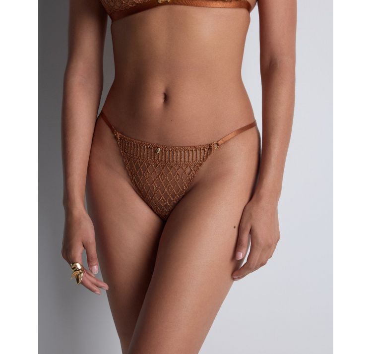 AUBADE PARIS stardust dream koronkowe stringi