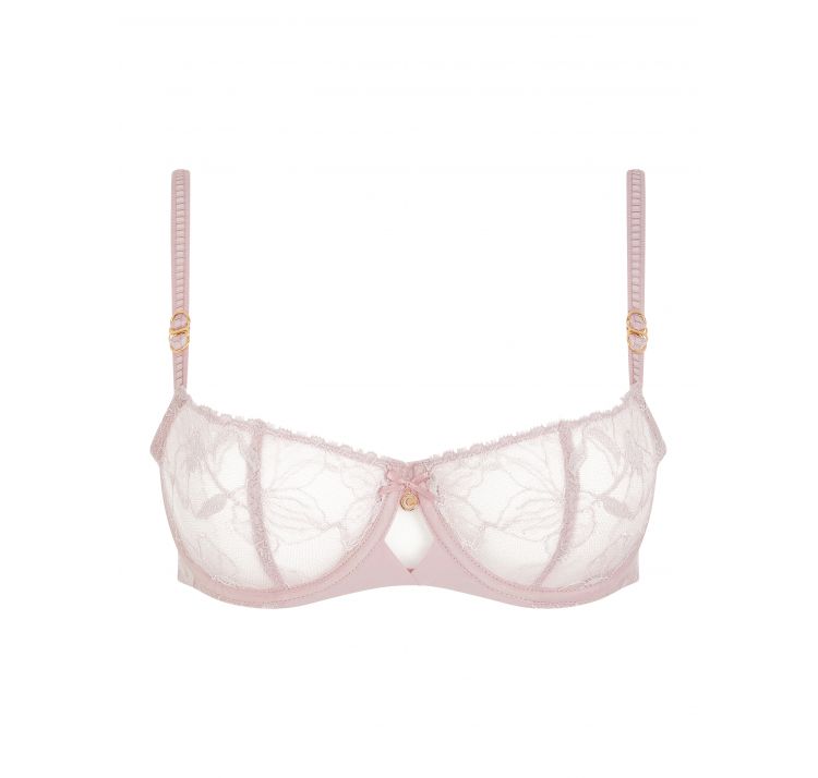 CHANTELLE orchids koronkowy biustonosz half-cup