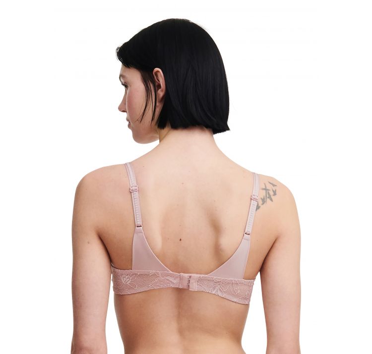 CHANTELLE orchids koronkowy biustonosz half-cup
