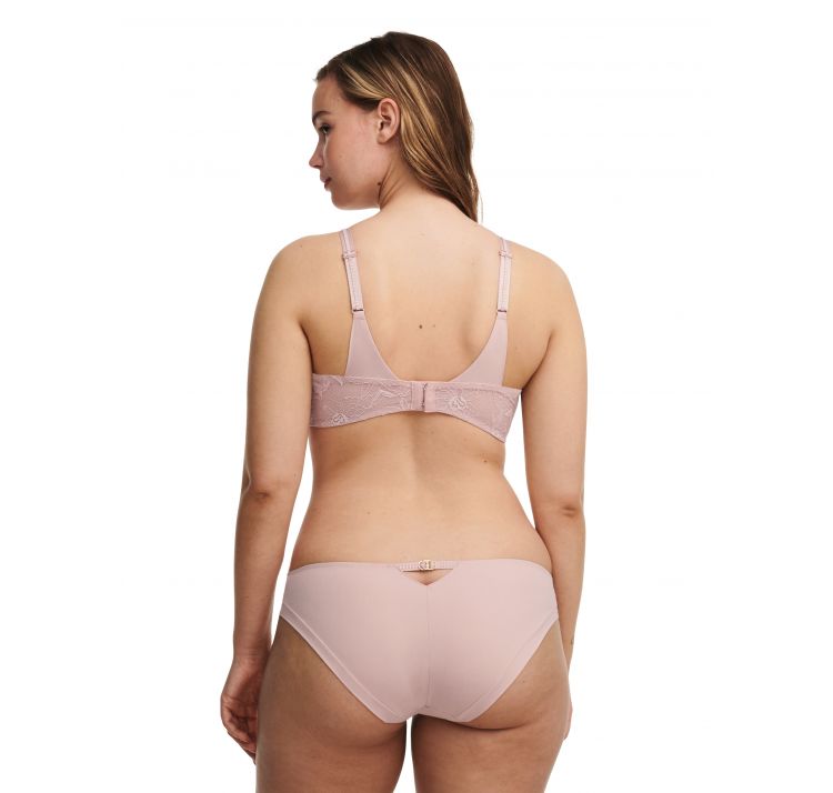 CHANTELLE orchids koronkowy biustonosz half-cup