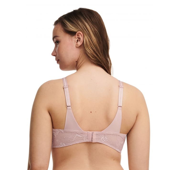 CHANTELLE orchids koronkowy biustonosz half-cup